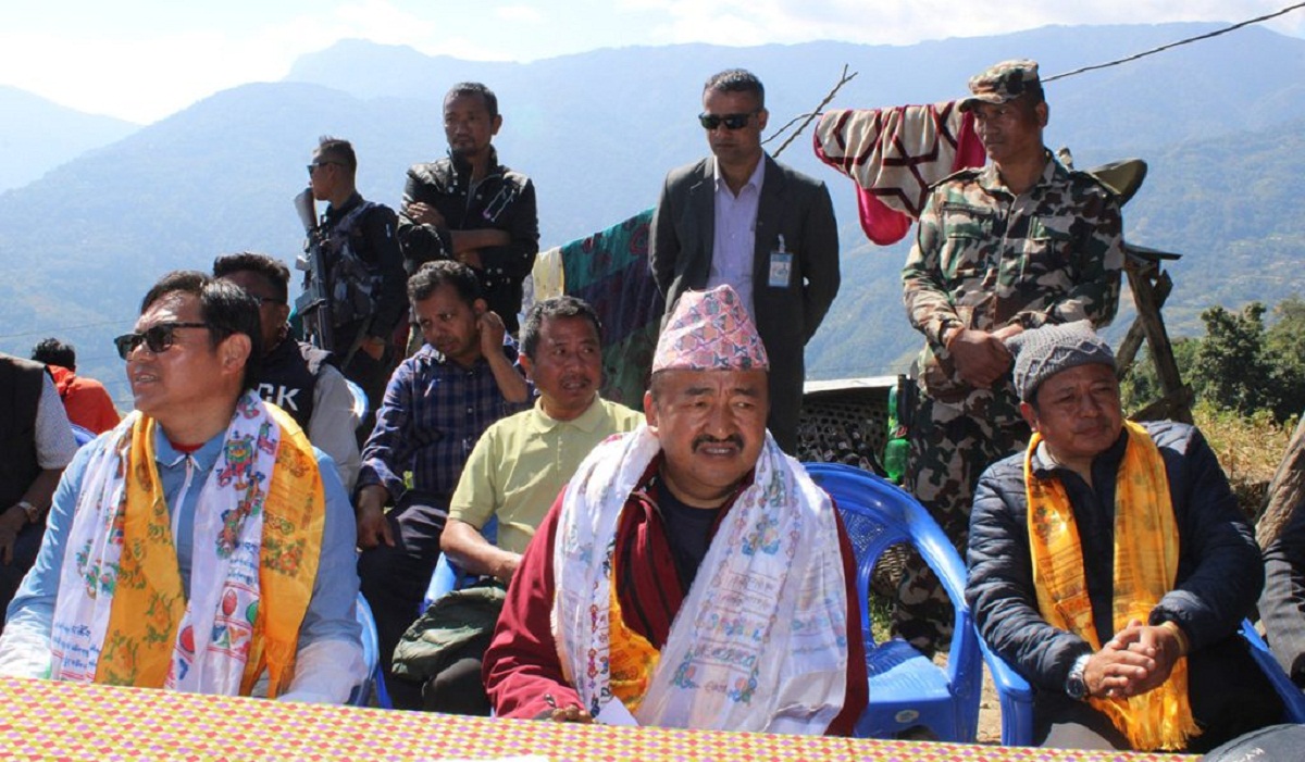 भोजपुर-१ बाट राजेन्द्र कुमार राई निर्वाचित